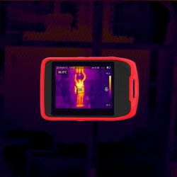 UNI-T UTi120T Thermal Camera Pocket-size 5” TFT Touch Screen 120×90px 400℃ Range IP54 Waterproof Thermal Imager for Industrial Household Heat Water Leak Inspection - Image 3
