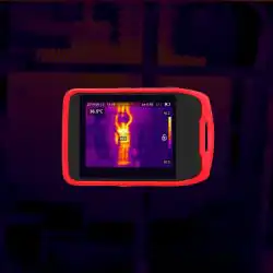 UNI-T UTi120T Thermal Camera Pocket-size 5” TFT Touch Screen 120×90px 400℃ Range IP54 Waterproof Thermal Imager for Industrial Household Heat Water Leak Inspection - Image 3