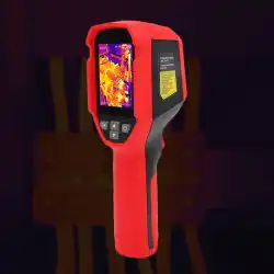 UNI-T UTi160S Thermal Imager Infrared Handheld 160x120px 550 ℃ Range 25Hz Thermal Imaging Camera for Industrial Inspection - Image 3