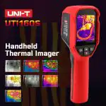 UNI-T UTi160S Thermal Imager Infrared Handheld 160x120px 550 ℃ Range 25Hz Thermal Imaging Camera for Industrial