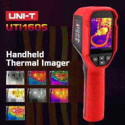 UNI-T UTi160S Thermal Imager Infrared Handheld 160x120px 550 ℃ Range 25Hz Thermal Imaging Camera for Industrial Inspection