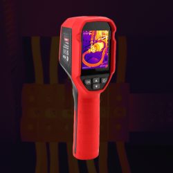 UNI-T UTi160S Thermal Imager Infrared Handheld 160x120px 550 ℃ Range 25Hz Thermal Imaging Camera for Industrial Inspection - Image 2