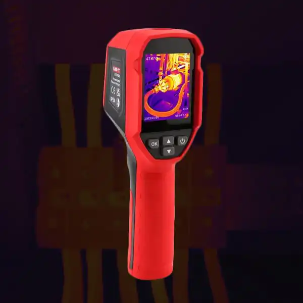 UNI-T UTi160S Thermal Imager Infrared Handheld 160x120px 550 ℃ Range 25Hz Thermal Imaging Camera for alternate view