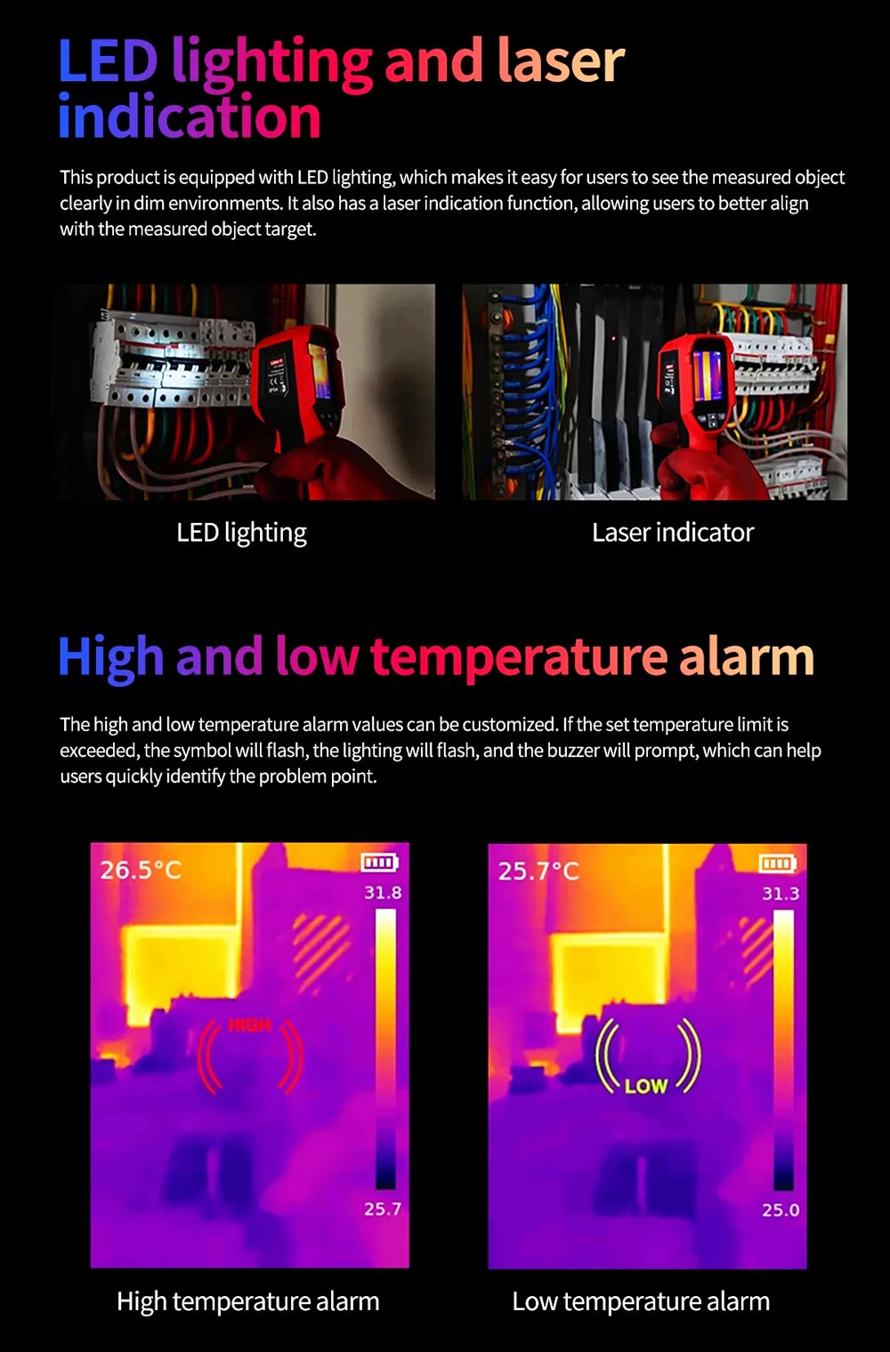 buy UNI-T UTi160S Thermal Imager