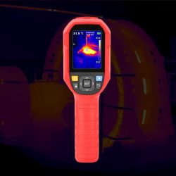 UNI-T UTi165A Thermal Imager Handheld Thermal Imaging Camera 5000mAh IP65 Waterproof Infrared Camera for  Industrial Inspection - Image 3
