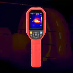 UNI-T UTi165A Thermal Imager Handheld Thermal Imaging Camera 5000mAh IP65 Waterproof Infrared Camera for  Industrial Inspection - Image 3