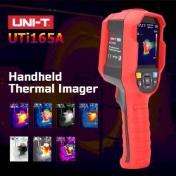UNI-T UTi165A Thermal Imager Handheld Thermal Imaging Camera 5000mAh IP65 Waterproof Infrared Camera for  Industrial Inspection