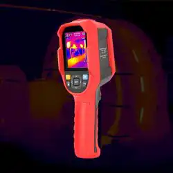 UNI-T UTi165A Thermal Imager Handheld Thermal Imaging Camera 5000mAh IP65 Waterproof Infrared Camera for  Industrial Inspection - Image 4
