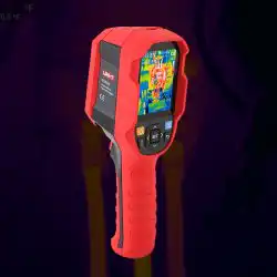 UNI-T UTi165B Thermal Imager Handheld Infrared Thermal Imaging Camera 160x120px 400℃ Range Thermal Cam for Home Inspection Heat Loss Water Leakage - Image 3