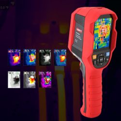 UNI-T UTi165B Thermal Imager Handheld Infrared Thermal Imaging Camera 160x120px 400℃ Range Thermal Cam for Home Inspection Heat Loss Water Leakage