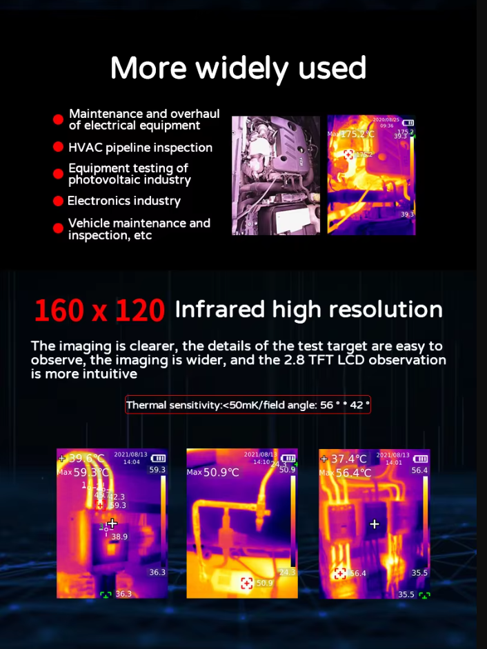 UNI-T UTi165B Thermal Imager price