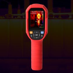 UNI-T UTi220B Thermal Imager 200x150px 400 °C Range IP65 Waterproof Handheld Infrared Thermometer Camera - Image 2