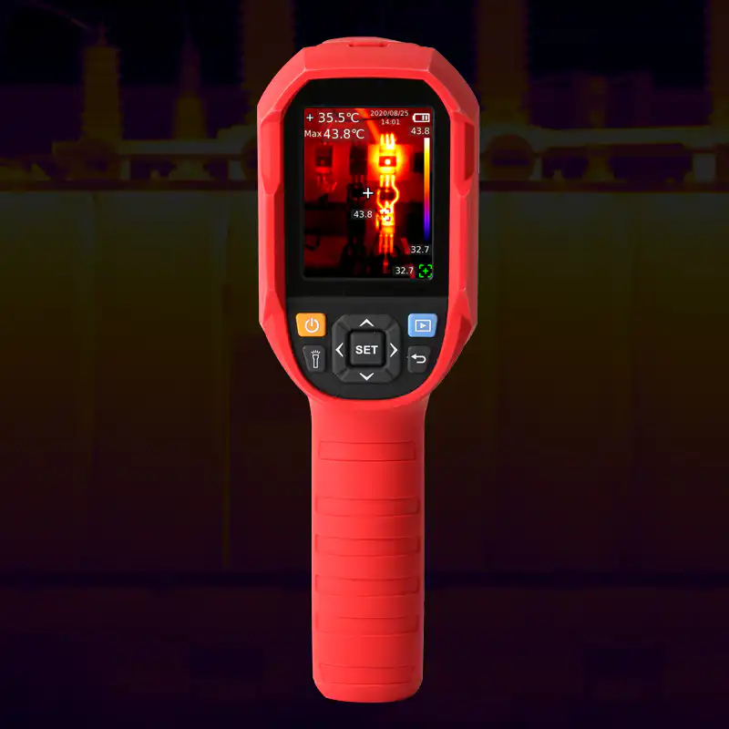 UNI-T UTi220B Thermal Imager 200x150px 400 °C Range IP65 Waterproof Handheld Infrared Thermometer alternate view