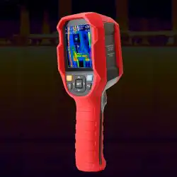 UNI-T UTi220B Thermal Imager 200x150px 400 °C Range IP65 Waterproof Handheld Infrared Thermometer Camera - Image 4