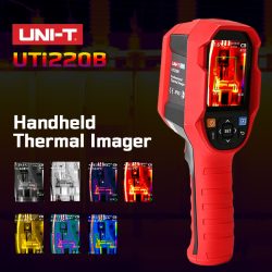 UNI-T UTi220B Thermal Imager 200x150px 400 °C Range IP65 Waterproof Handheld Infrared Thermometer Camera