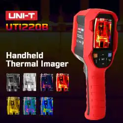 UNI-T UTi220B Thermal Imager 200x150px 400 °C Range IP65 Waterproof Handheld Infrared Thermometer Camera