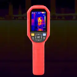 UNI-T UTi220B Thermal Imager 200x150px 400 °C Range IP65 Waterproof Handheld Infrared Thermometer Camera - Image 3