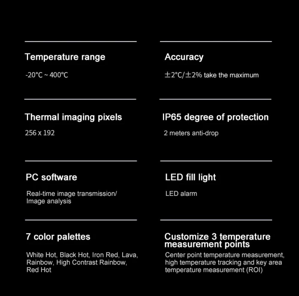 UNI-T UTi260A Thermal Imager for sale