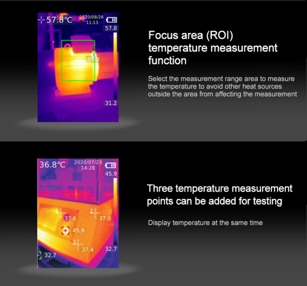 UNI-T UTi260A Thermal Imager specs