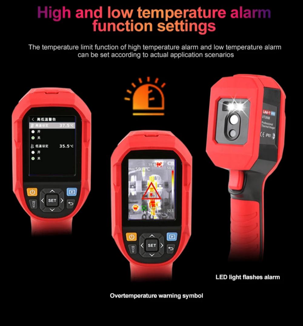 UNI-T UTi260A Thermal Imager price