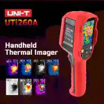 UNI-T UTi260A Thermal Imager Handheld Thermal Imaging Camera 256x192px 2.8'' LCD IP54 Waterproof Infrared Camera