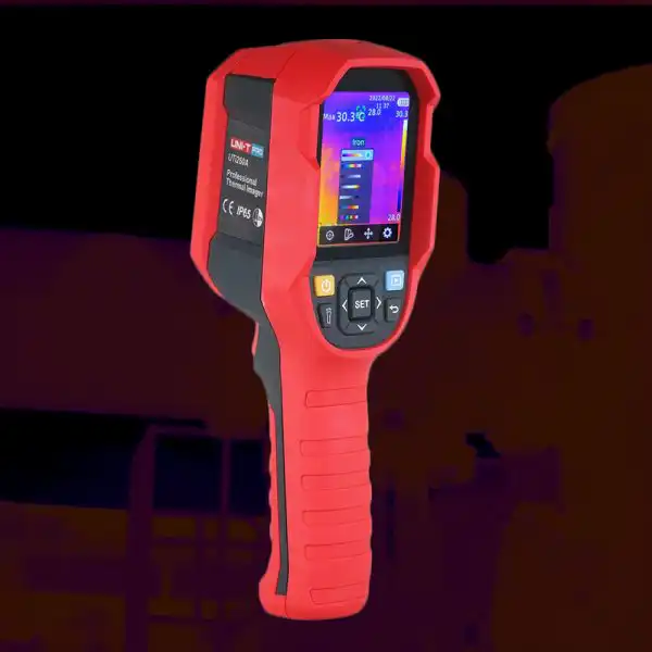 UNI-T UTi260A Thermal Imager Handheld Thermal Imaging Camera 256x192px 2.8'' LCD IP54 Waterproof alternate view