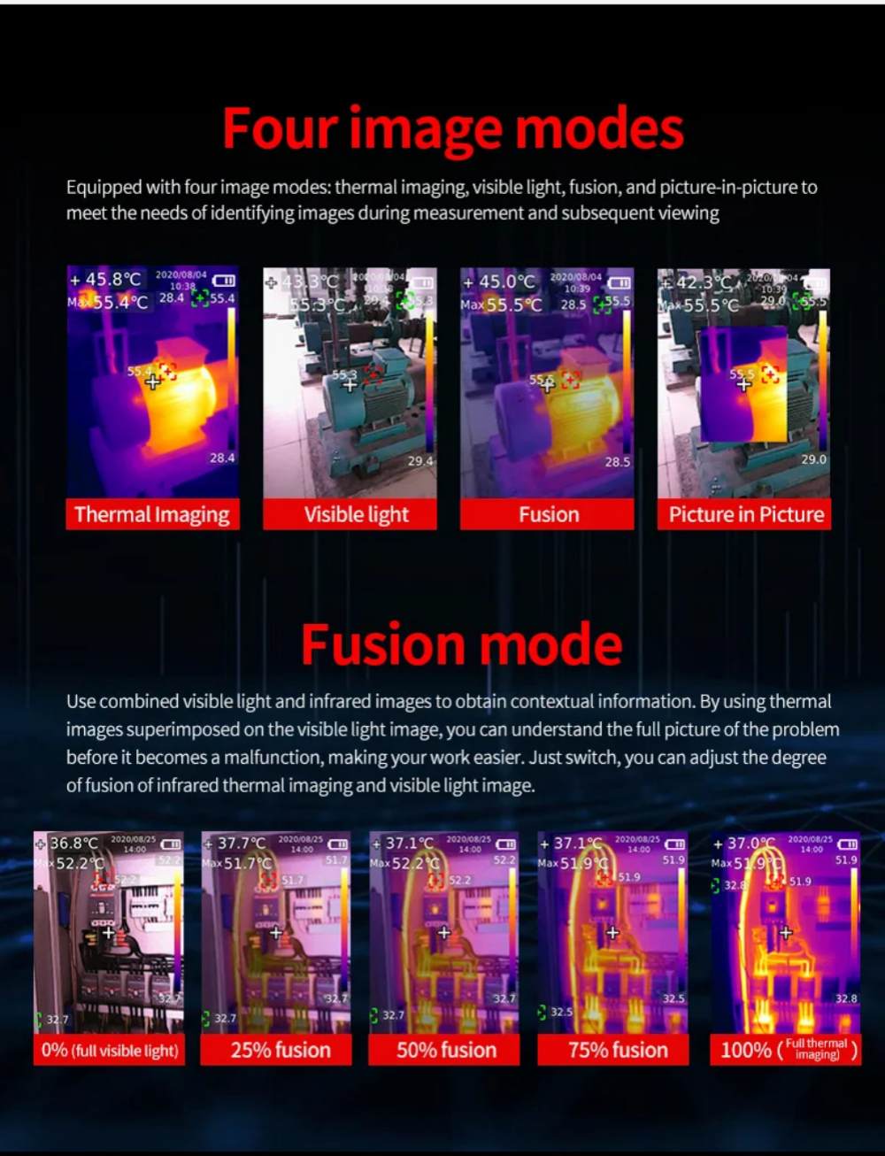 buy UNI-T UTi260B thermal imager