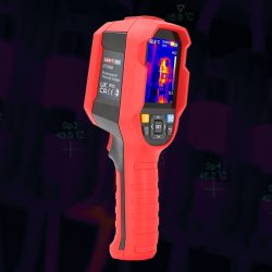 UNI-T UTi260B Thermal Imager Handheld Thermal Imaging Camera Heavy Duty 25Hz IP65 Warterproof 256x192px Infrared Cam for Industrial Inspection - Image 2