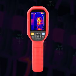 UNI-T UTi260B Thermal Imager Handheld Thermal Imaging Camera Heavy Duty 25Hz IP65 Warterproof 256x192px Infrared Cam for Industrial Inspection - Image 3
