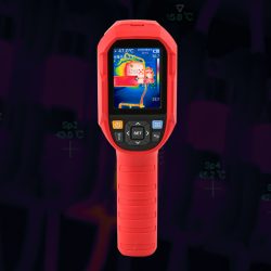 UNI-T UTi260B Thermal Imager Handheld Thermal Imaging Camera Heavy Duty 25Hz IP65 Warterproof 256x192px Infrared Cam for Industrial Inspection - Image 4