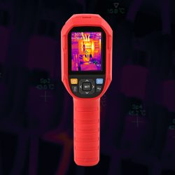 UNI-T UTi260B Thermal Imager Handheld Thermal Imaging Camera Heavy Duty 25Hz IP65 Warterproof 256x192px Infrared Cam for Industrial Inspection - Image 5