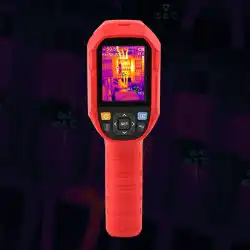 UNI-T UTi260B Thermal Imager Handheld Thermal Imaging Camera Heavy Duty 25Hz IP65 Warterproof 256x192px Infrared Cam for Industrial Inspection - Image 5