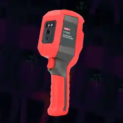 UNI-T UTi260B Thermal Imager Handheld Thermal Imaging Camera Heavy Duty 25Hz IP65 Warterproof 256x192px Infrared Cam for Industrial Inspection - Image 6
