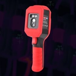 UNI-T UTi260B Thermal Imager Handheld Thermal Imaging Camera Heavy Duty 25Hz IP65 Warterproof 256x192px Infrared Cam for Industrial Inspection - Image 7