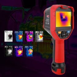 UNI-T UTi260E Thermal Imager Handheld Industrial 256x192 PX 30Hz Wifi 5200mAh Infrared Thermal Camera for PCB Circuit Floor Heating Detection