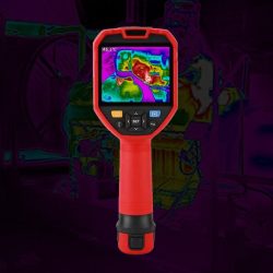 UNI-T UTi260E Thermal Imager Handheld Industrial 256x192 PX 30Hz Wifi 5200mAh Infrared Thermal Camera for PCB Circuit Floor Heating Detection - Image 3