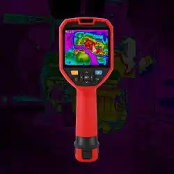 UNI-T UTi260E Thermal Imager Handheld Industrial 256x192 PX 30Hz Wifi 5200mAh Infrared Thermal Camera for PCB Circuit Floor Heating Detection - Image 3