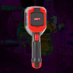 UNI-T UTi260E Thermal Imager Handheld Industrial 256x192 PX 30Hz Wifi 5200mAh Infrared Thermal Camera for PCB Circuit Floor Heating Detection - Image 5