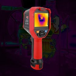 UNI-T UTi260E Thermal Imager Handheld Industrial 256x192 PX 30Hz Wifi 5200mAh Infrared Thermal Camera for PCB Circuit Floor Heating Detection - Image 2