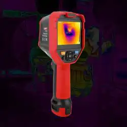 UNI-T UTi260E Thermal Imager Handheld Industrial 256x192 PX 30Hz Wifi 5200mAh Infrared Thermal Camera alternate view