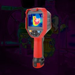 UNI-T UTi260E Thermal Imager Handheld Industrial 256x192 PX 30Hz Wifi 5200mAh Infrared Thermal Camera for PCB Circuit Floor Heating Detection - Image 4