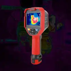 UNI-T UTi260E Thermal Imager Handheld Industrial 256x192 PX 30Hz Wifi 5200mAh Infrared Thermal Camera for PCB Circuit Floor Heating Detection - Image 4