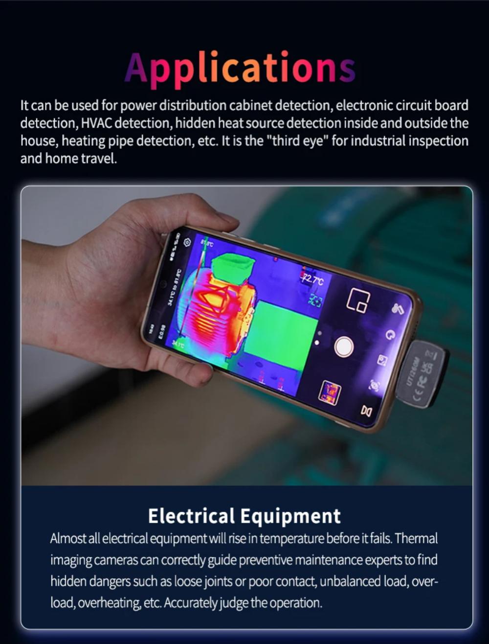 UNI-T UTi260M Thermal Imager for sale