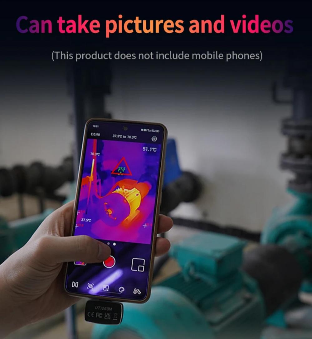 UNI-T UTi260M Thermal Imager price