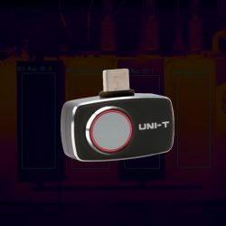UNI-T UTi260M Thermal Imager Mini Size 256x192px HD  550℃ Range Infrared Thermal Camera for Mobile Phone for PCB, HVAC, Auto Electricity Inspection - Image 4