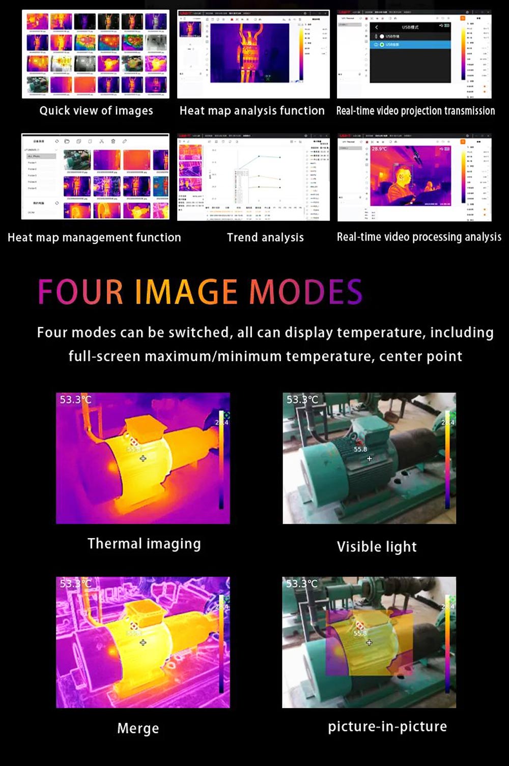 UNI-T UTi260V Thermal Imager for sale