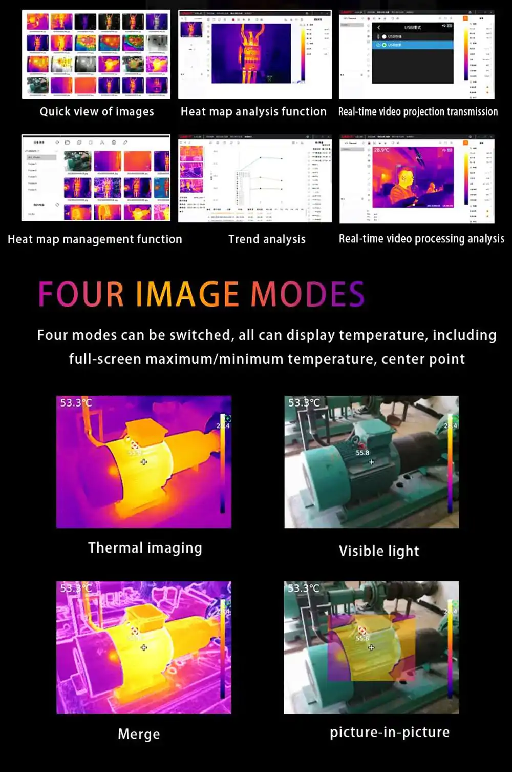 UNI-T UTi260V Thermal Imager for sale