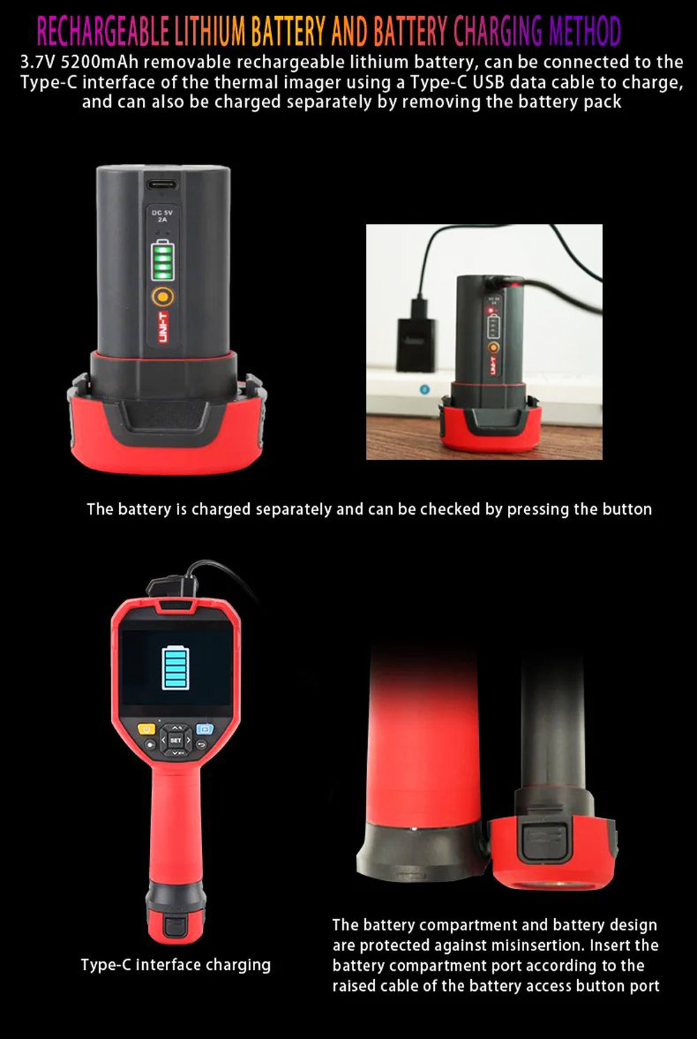 buy UNI-T UTi260V Thermal Imager