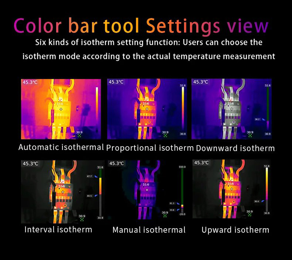 UNI-T thermal imaging camera