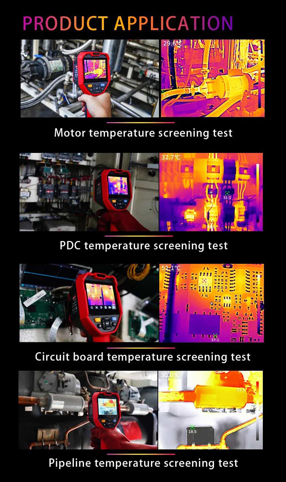 UNI-T UTi260V Thermal Imager specs